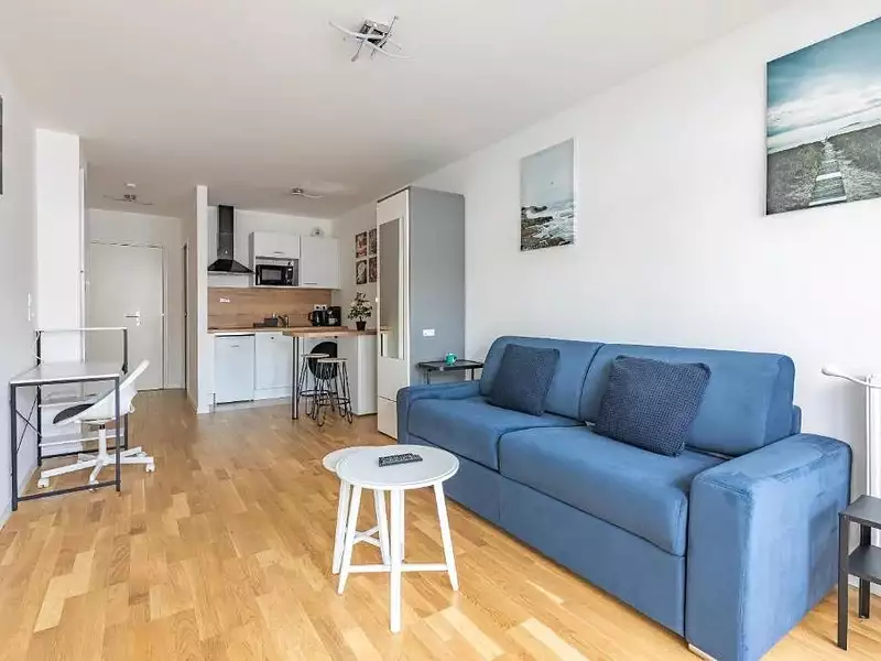 Appartement, 21,6 m²