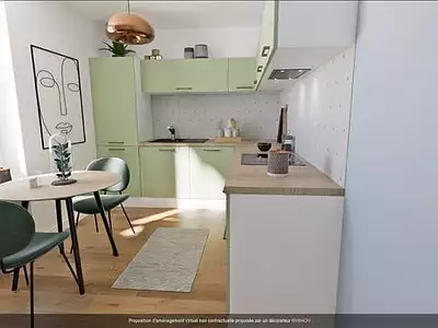 Maison, 50 m²