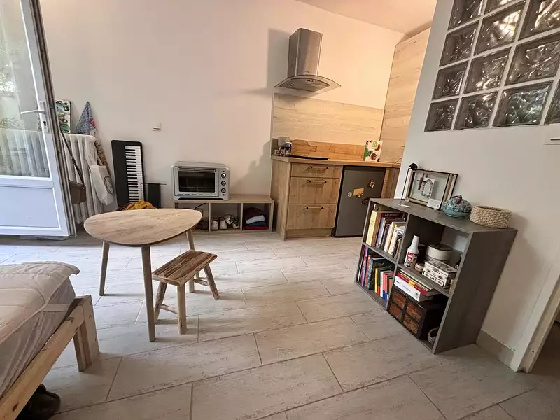 Appartement, 18 m²