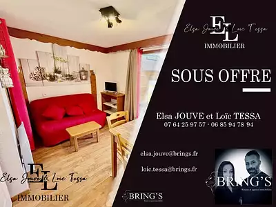 Appartement, 24,87 m²