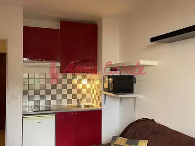 Appartement, 16,31 m²