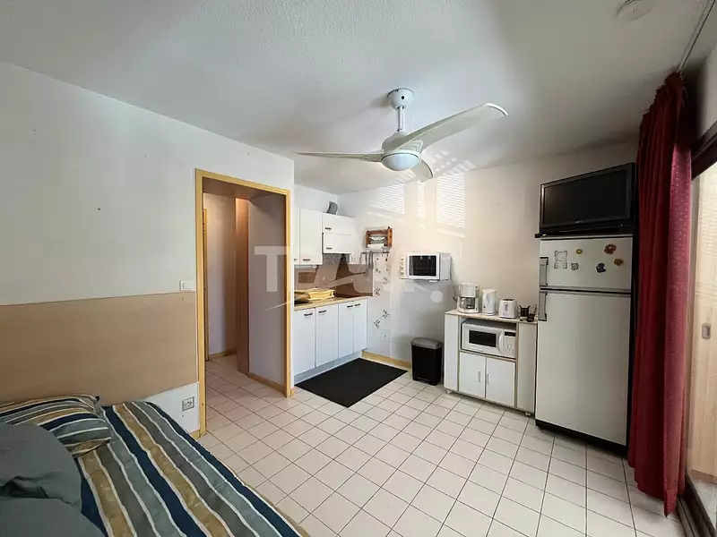 Appartement, 21,76 m²