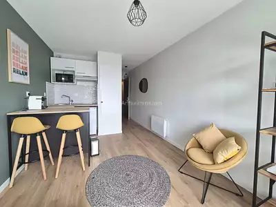 Appartement, 21,68 m²