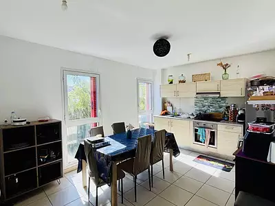 Appartement, 53,53 m²