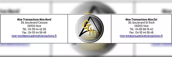 ARTHURIMMO.COM NICE TRANSACTIONS EST