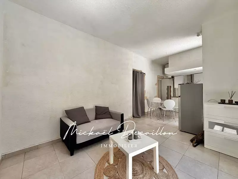 Appartement, 35 m²