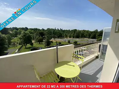 Appartement, 21 m²