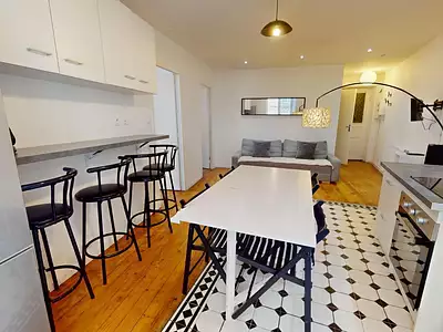 Appartement, 58 m²