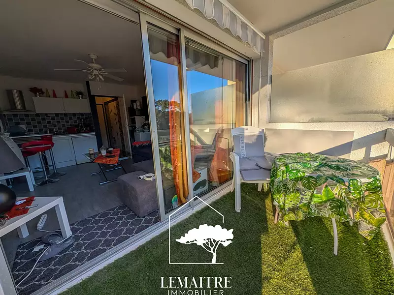 Appartement, 23,86 m²