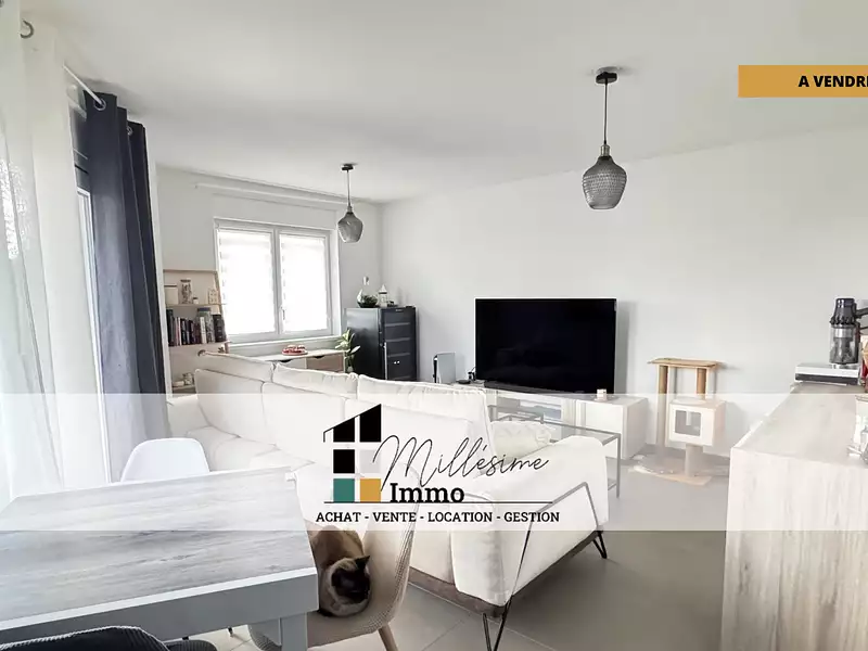 Appartement, 60,6 m²