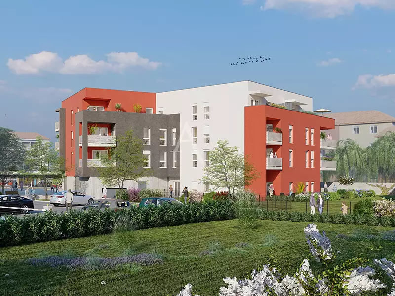 Appartement, 70,6 m²