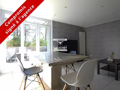 Appartement, 70,61 m²