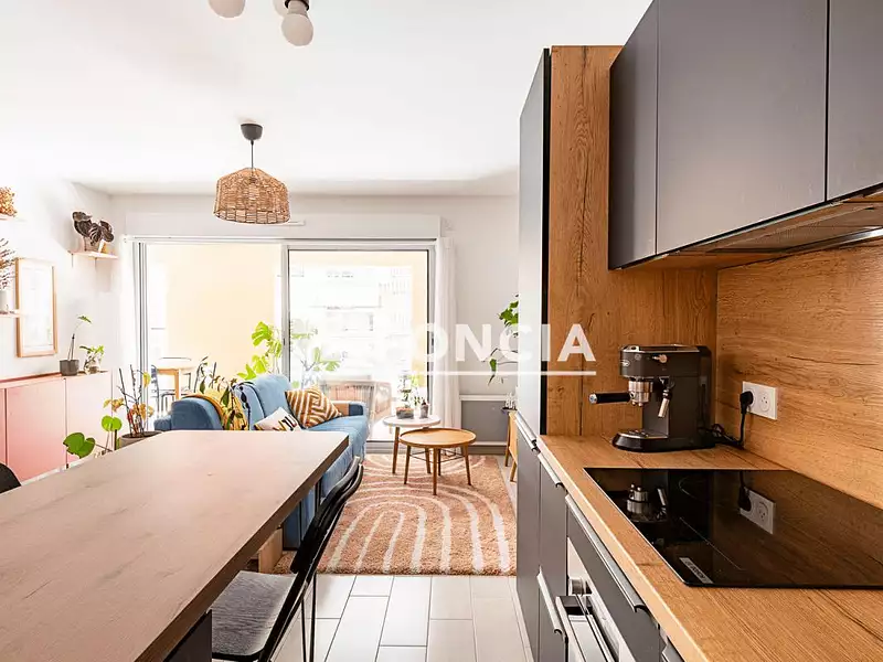 Appartement, 44 m²