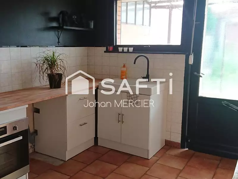 Maison, 60 m²
