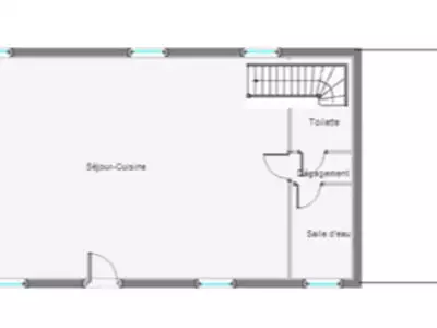 Maison, 169 m²