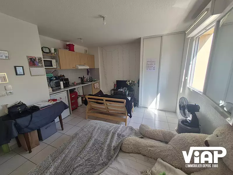 Appartement, 25,28 m²