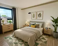 Appartement, 91,7 m²