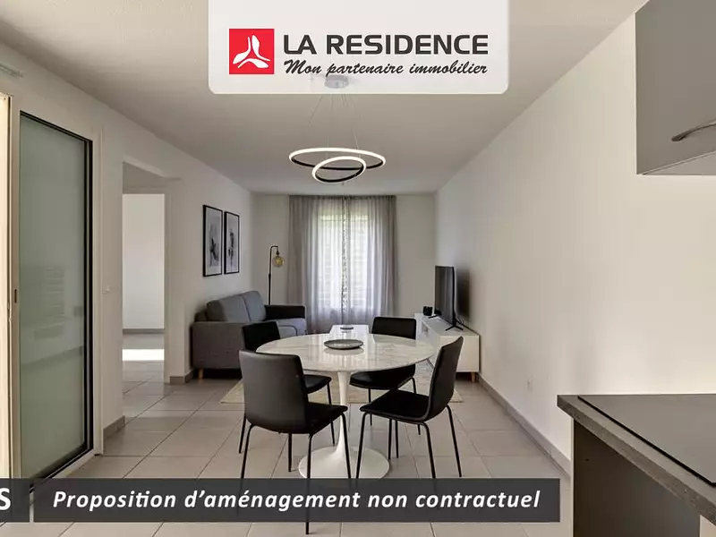 Appartement, 46 m²