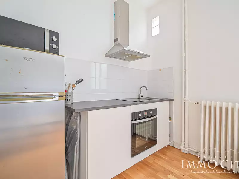 Appartement, 22 m²