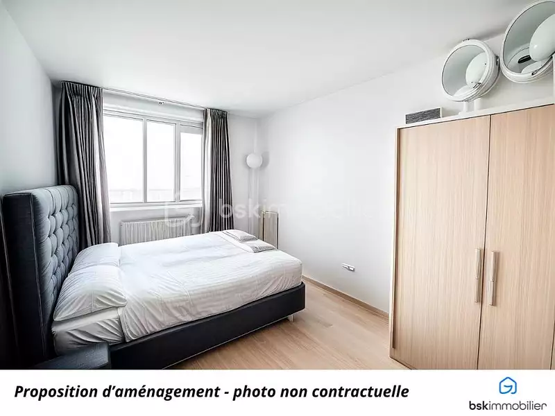 Appartement, 50 m²