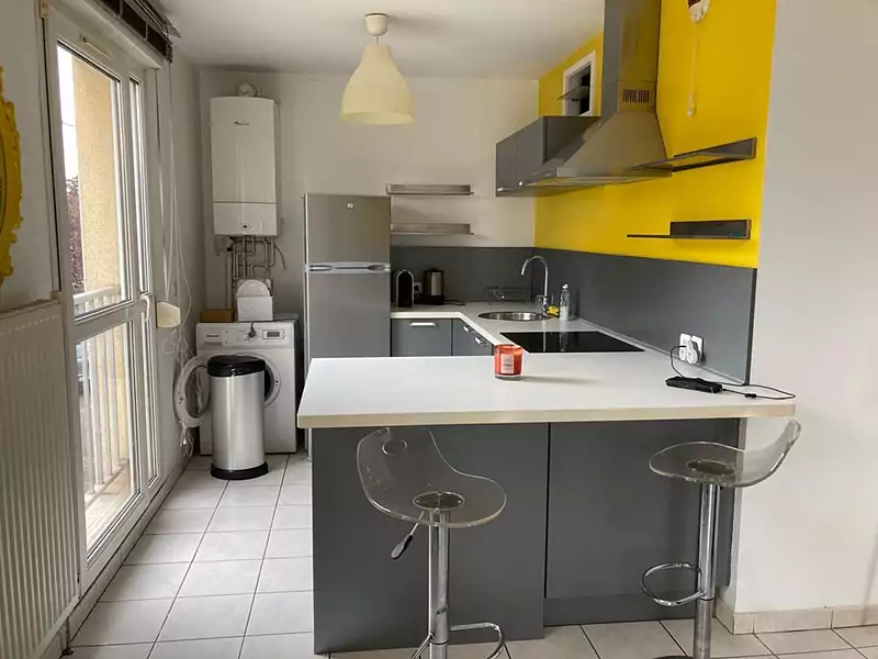 Appartement, 56 m²