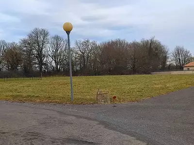 Terrain, 1 000 m²
