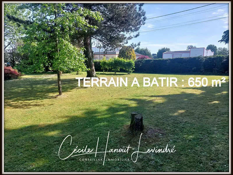 Terrain, 650 m²