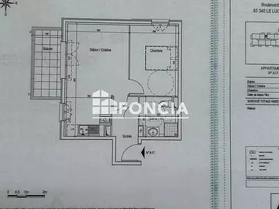 Appartement, 41 m²