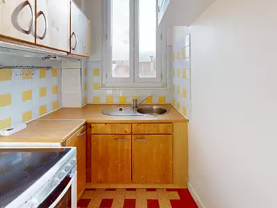 Appartement, 34 m²