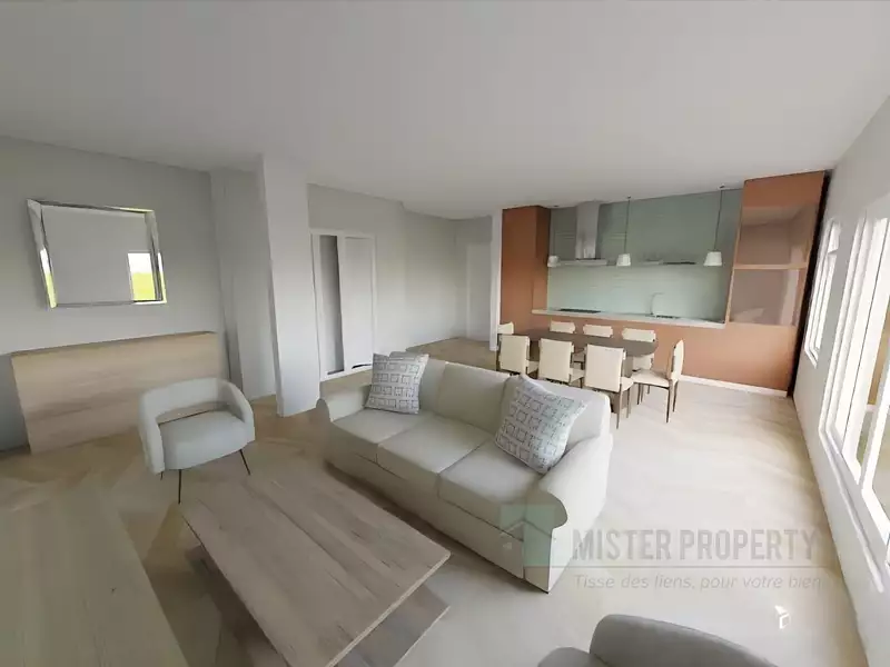 Appartement, 92,02 m²