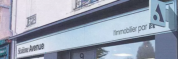 Sixième Avenue Montceau Les Mines