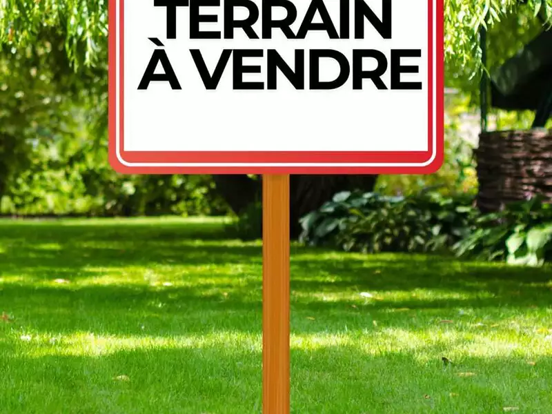 Terrain, 640 m²