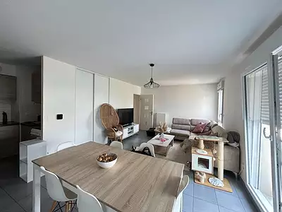 Appartement, 55,96 m²