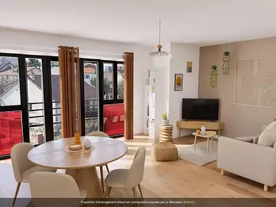 Appartement, 66 m²