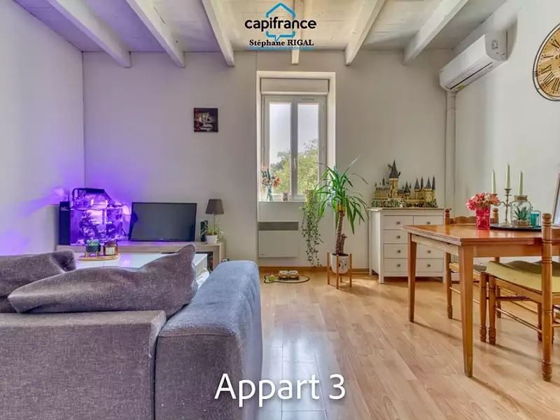 Immeuble, 315 m²