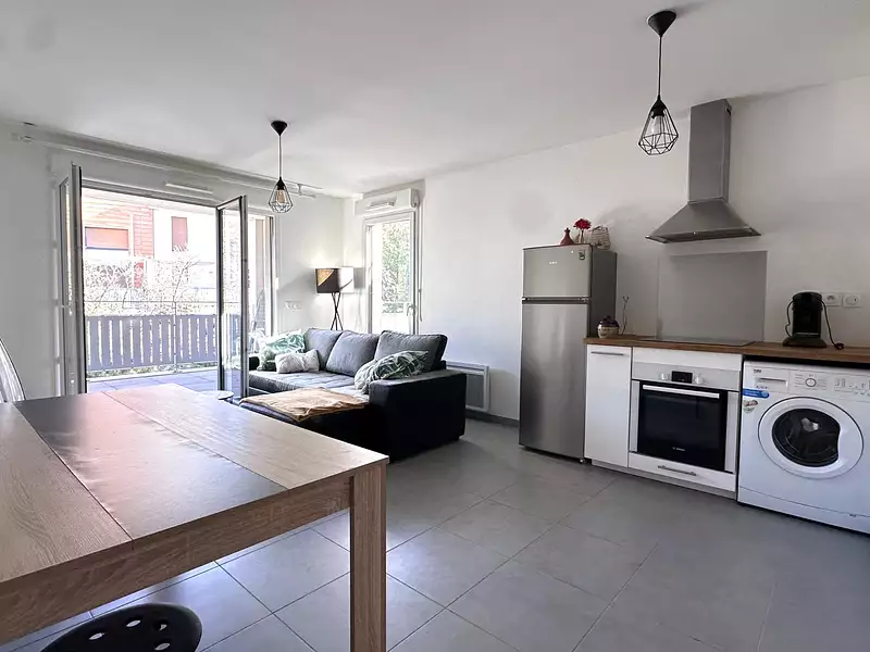 Appartement, 41,1 m²