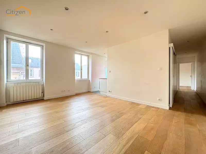 Appartement, 57,62 m²
