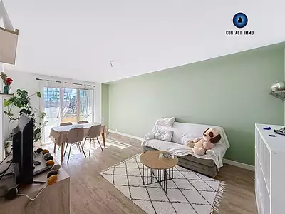 Appartement, 62,57 m²