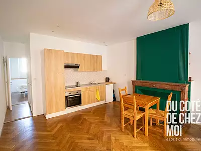 Appartement, 40 m²