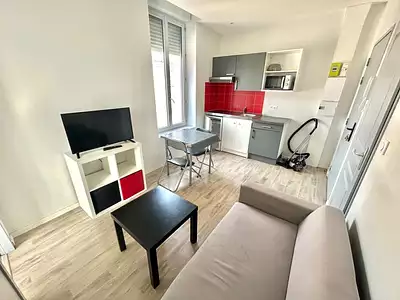 Appartement, 24 m²