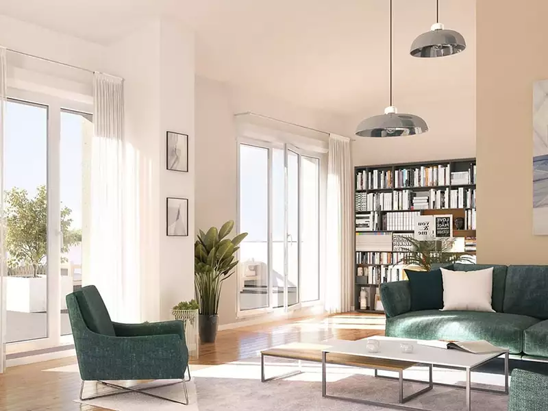 Appartement, 60,07 m²