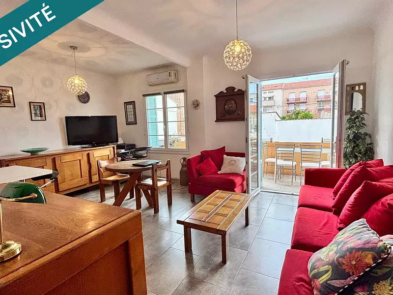 Appartement, 56 m²