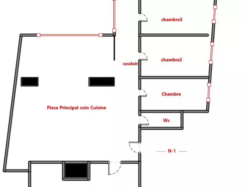 Appartement, 104 m²