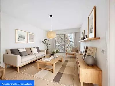 Appartement, 49,19 m²