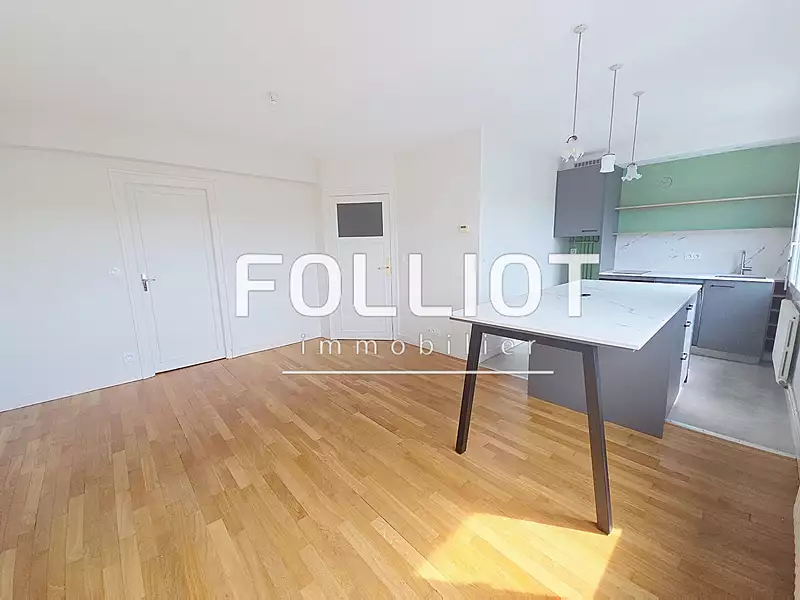 Appartement, 51,6 m²