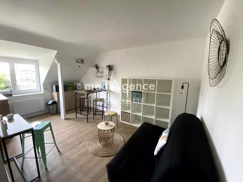 Appartement, 20 m²