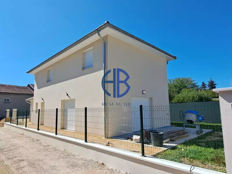 Maison, 133,73 m²
