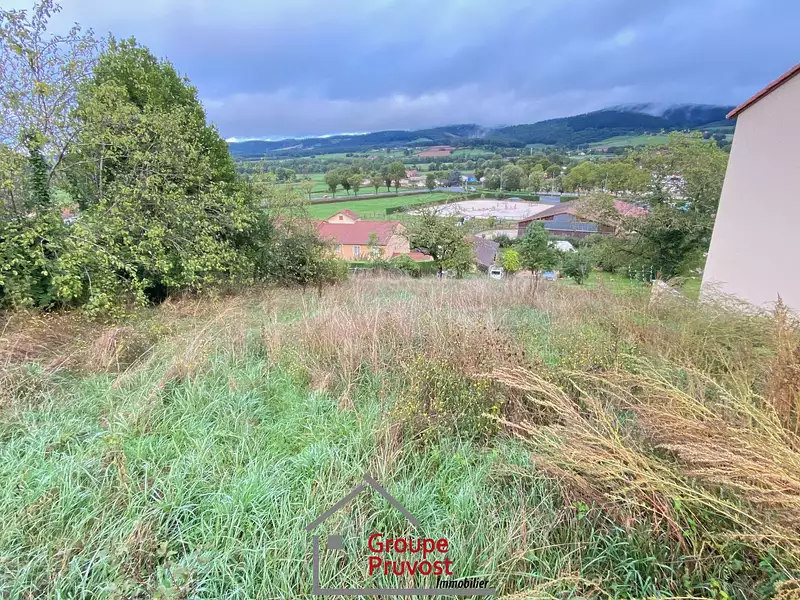 Terrain, 500 m²