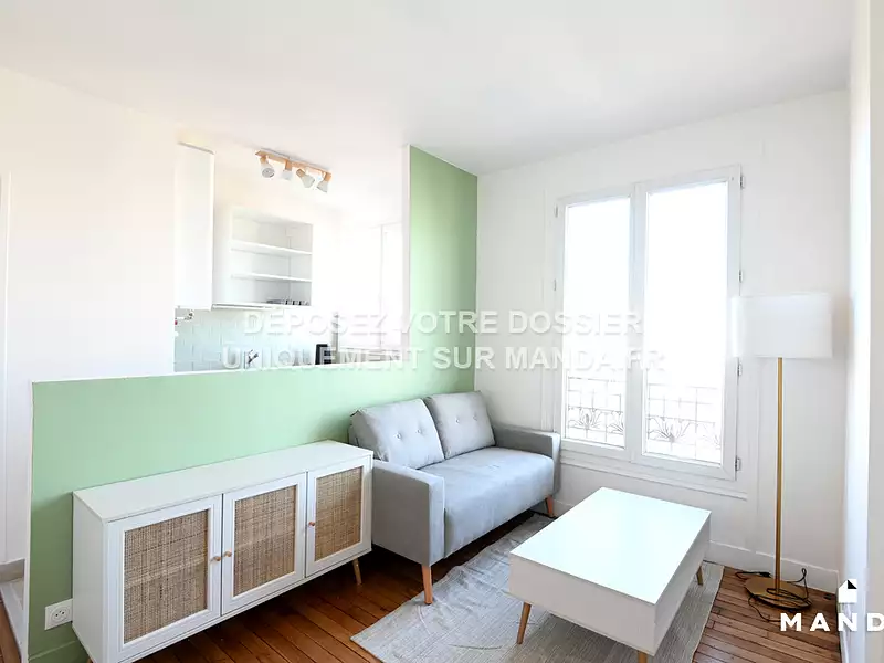 Appartement, 28 m²