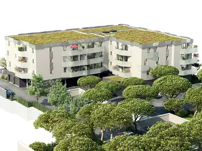 Appartement, 42,73 m²